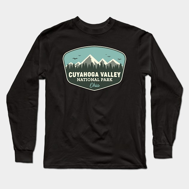 Cuyahoga Valley Long Sleeve T-Shirt by Mark Studio